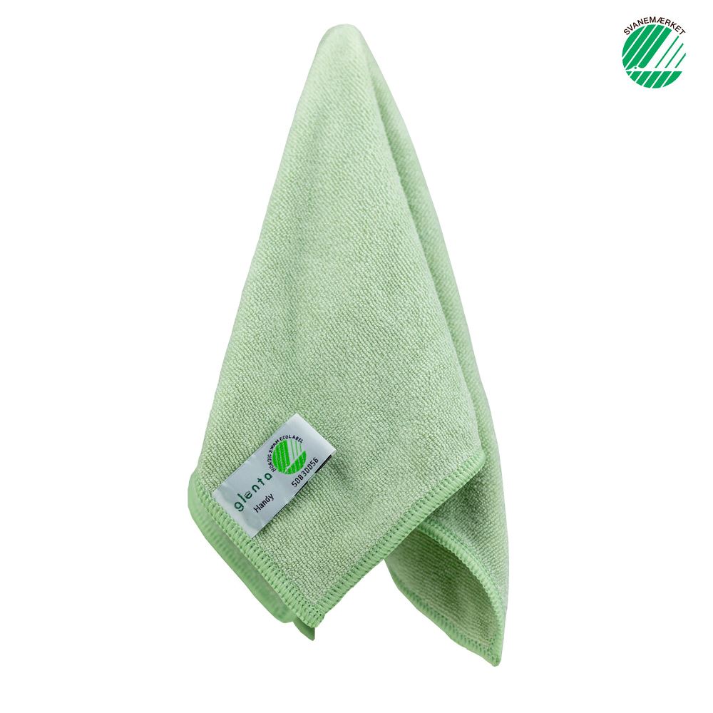 GreenTex Handy mikrošķiedras audums, zaļš 38x38cm, 320gr.