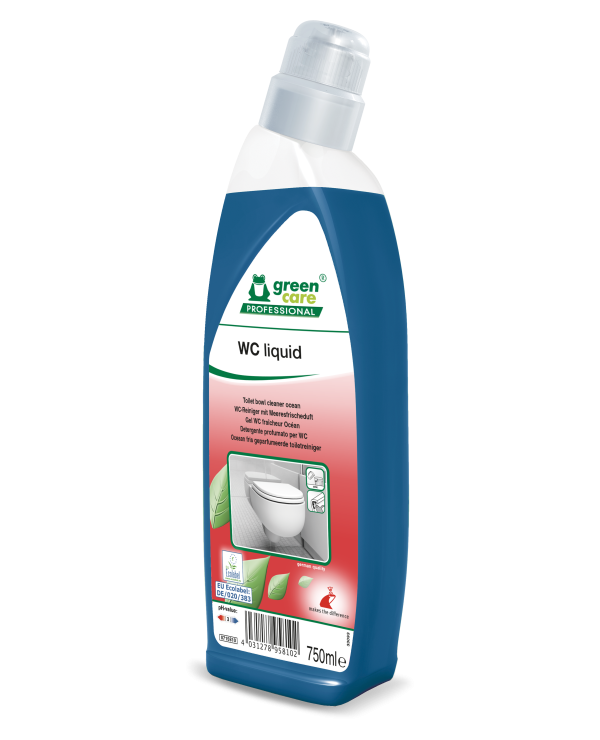 Green Care WC-LIQUID tualetes podu tīrīšanas līdzeklis 750ml