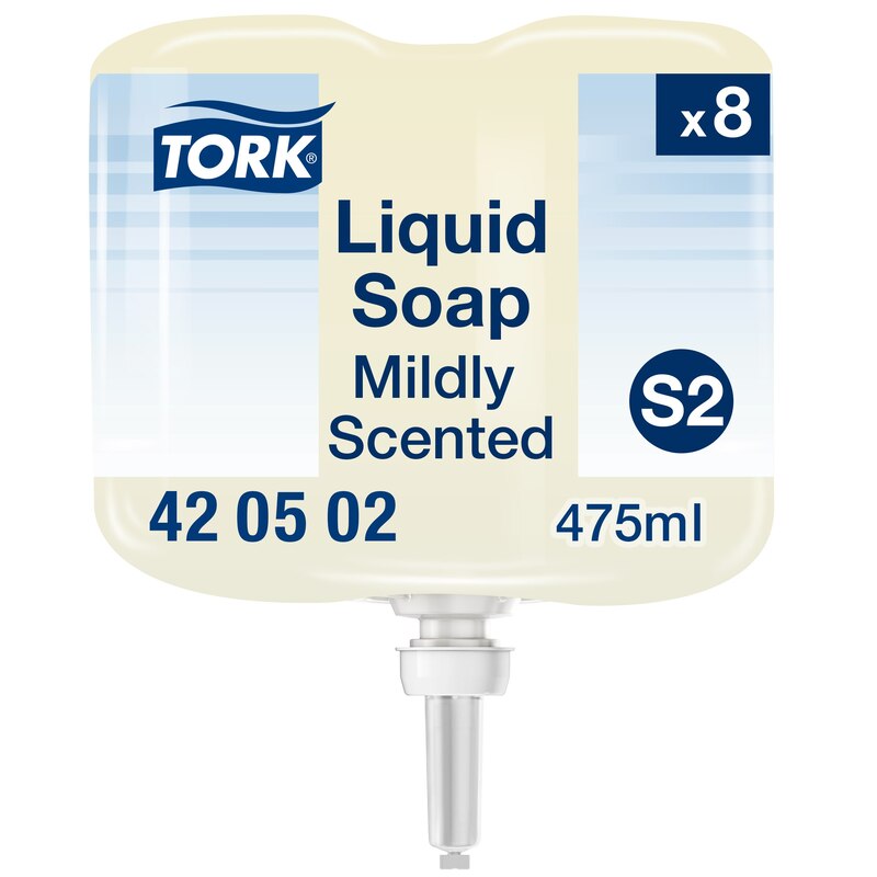Tork Mild Mini жидкое мыло 475мл S2