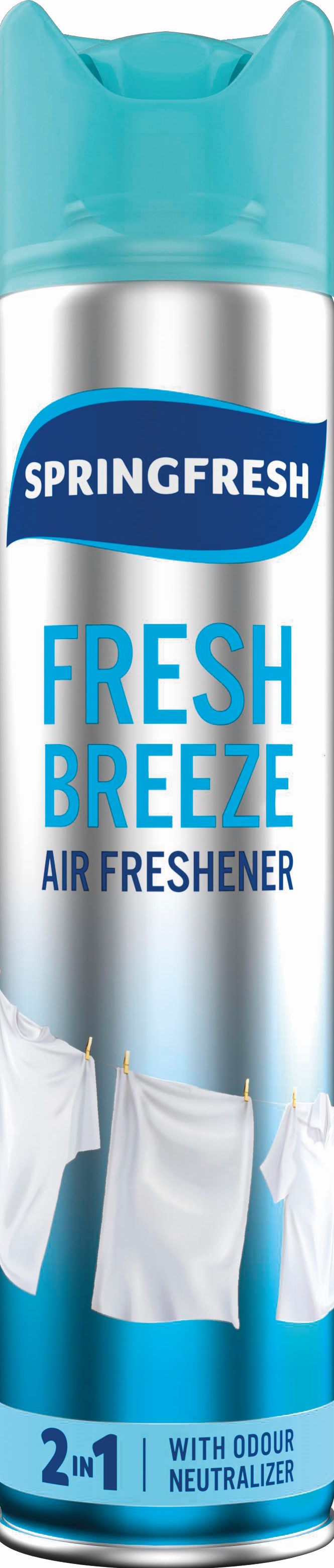 SPRINGFRESH Fresh Breeze gaisa atsvaidzinātājs 300ml