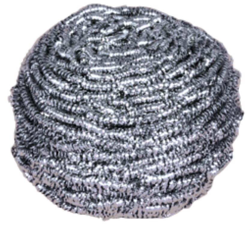 Metāla skrāpis 9x11,5x8cm, 60gr.